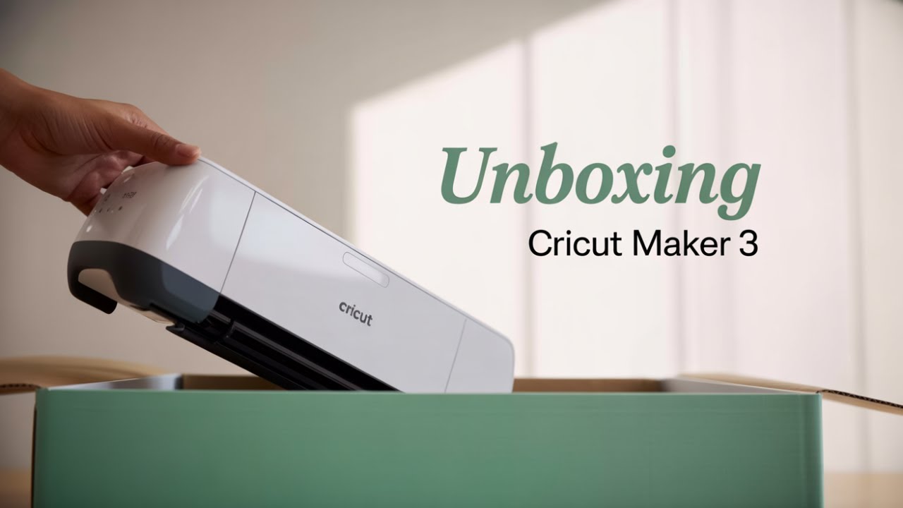 Unboxing Cricut maker 3 @cricut_india |  हिंदी में | Day 1/7 Cricut Basics