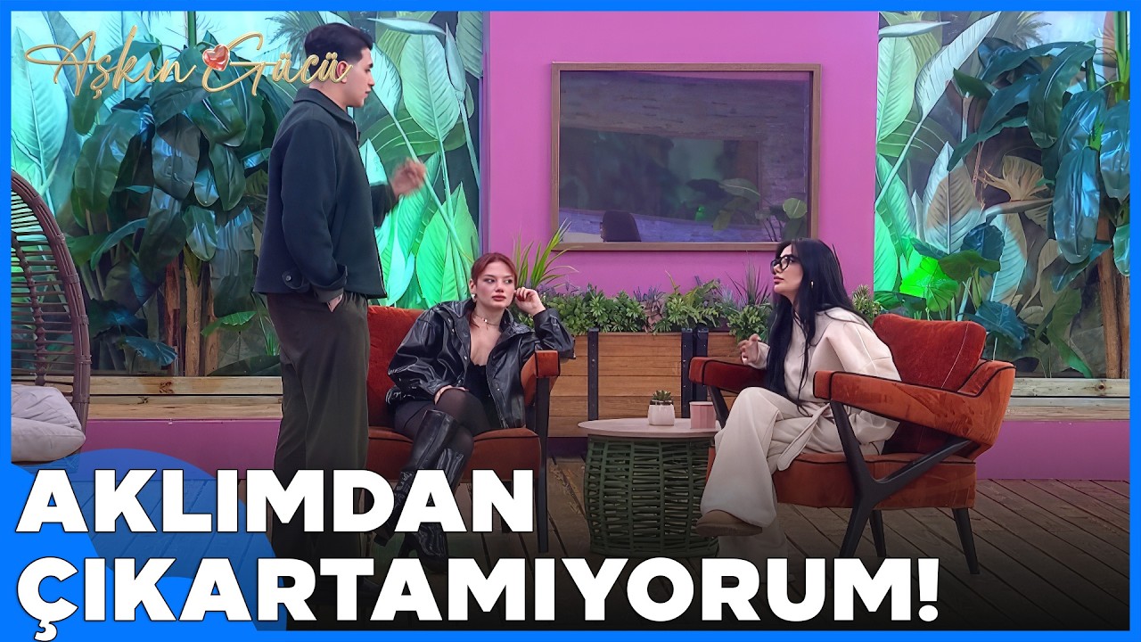 Aşk Üçgeninde Yüzleşme! 