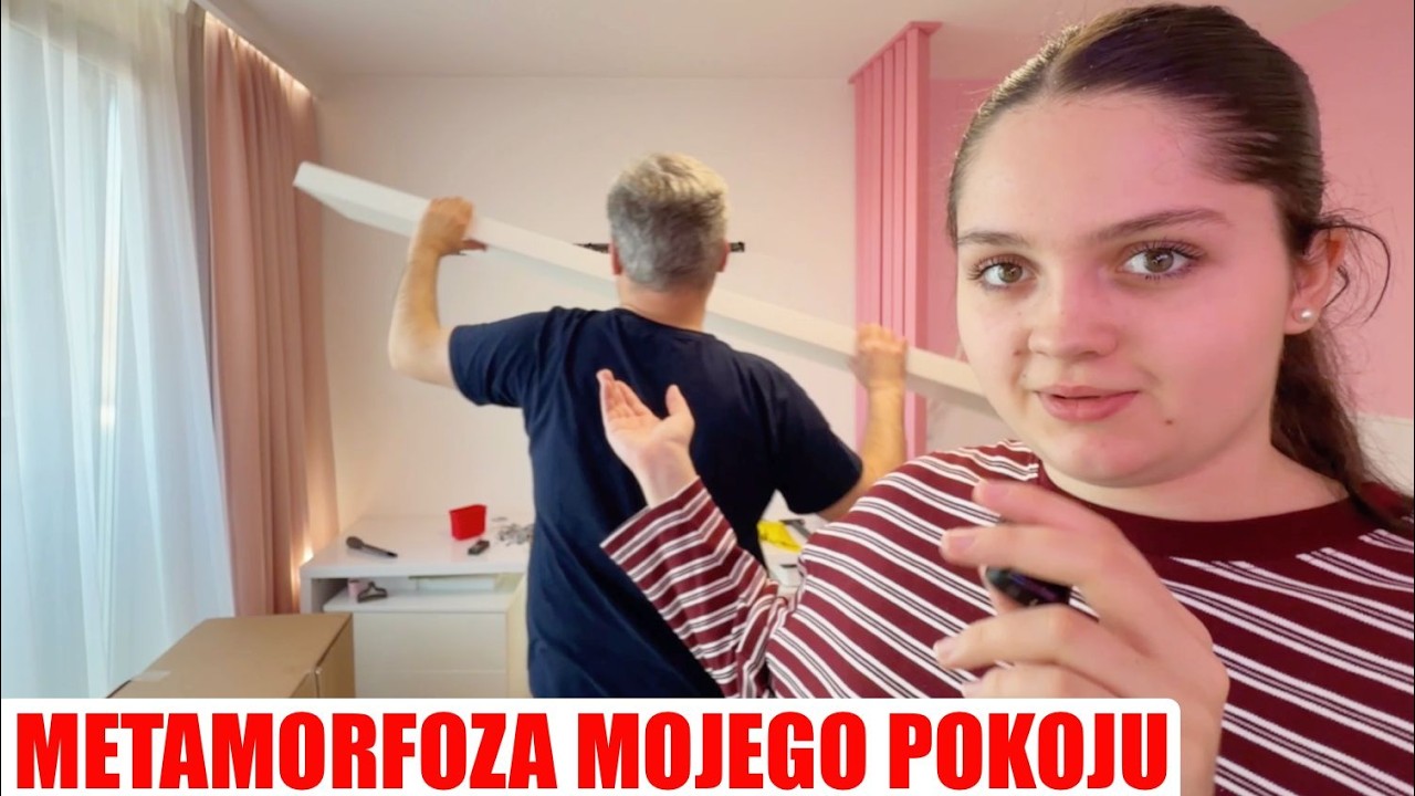 Metamorfoza MOJEGO pokoju 🛋️ Nowe DEKORACJE i Jellycat 😍 MISIA I JA