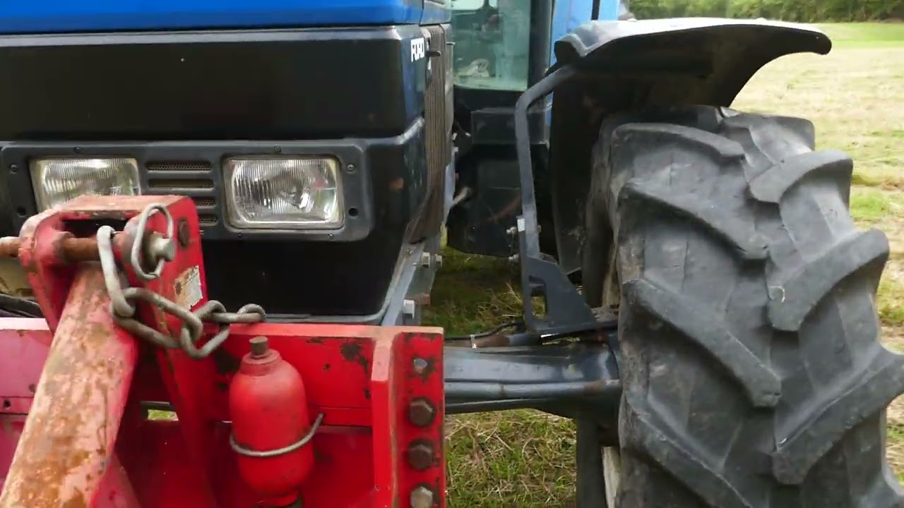 1996 FORD NEW HOLLAND 7840 4WD TRACTOR