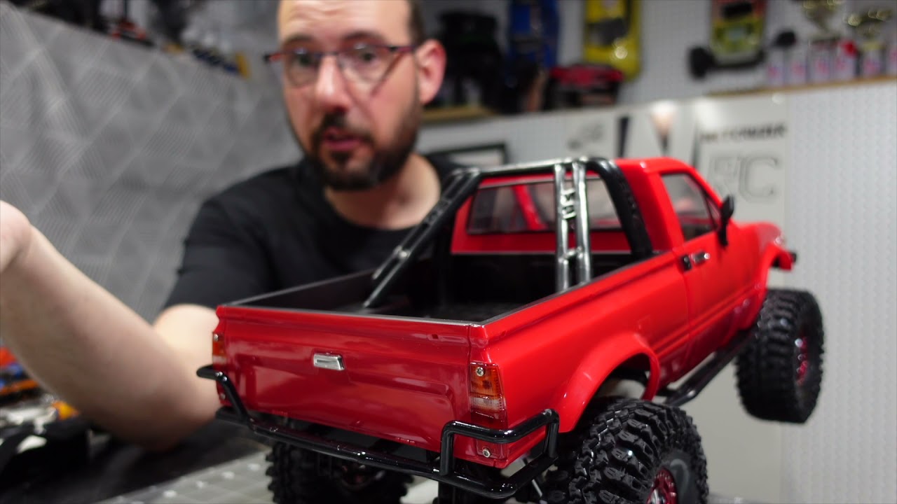 Мой первый Hardbody! Распаковка гусеничного вездехода RC4WD TF2 Marlin от Netcruzer RC.