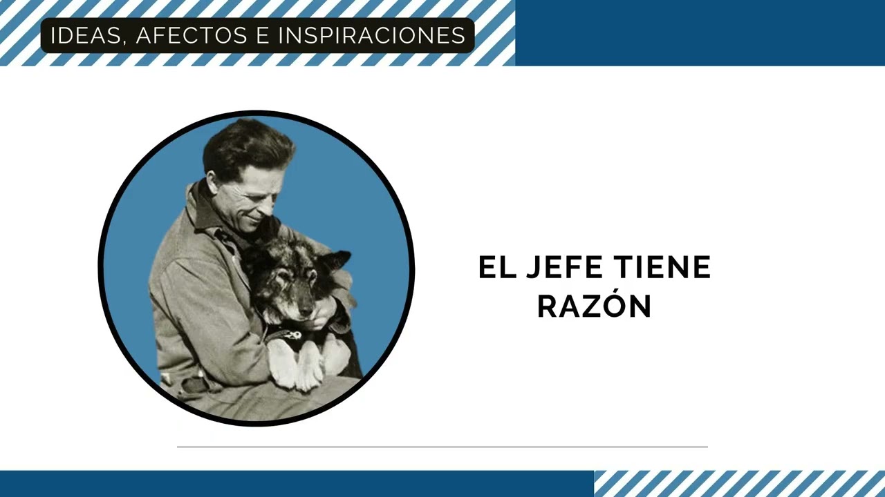 527. El Jefe tiene razón