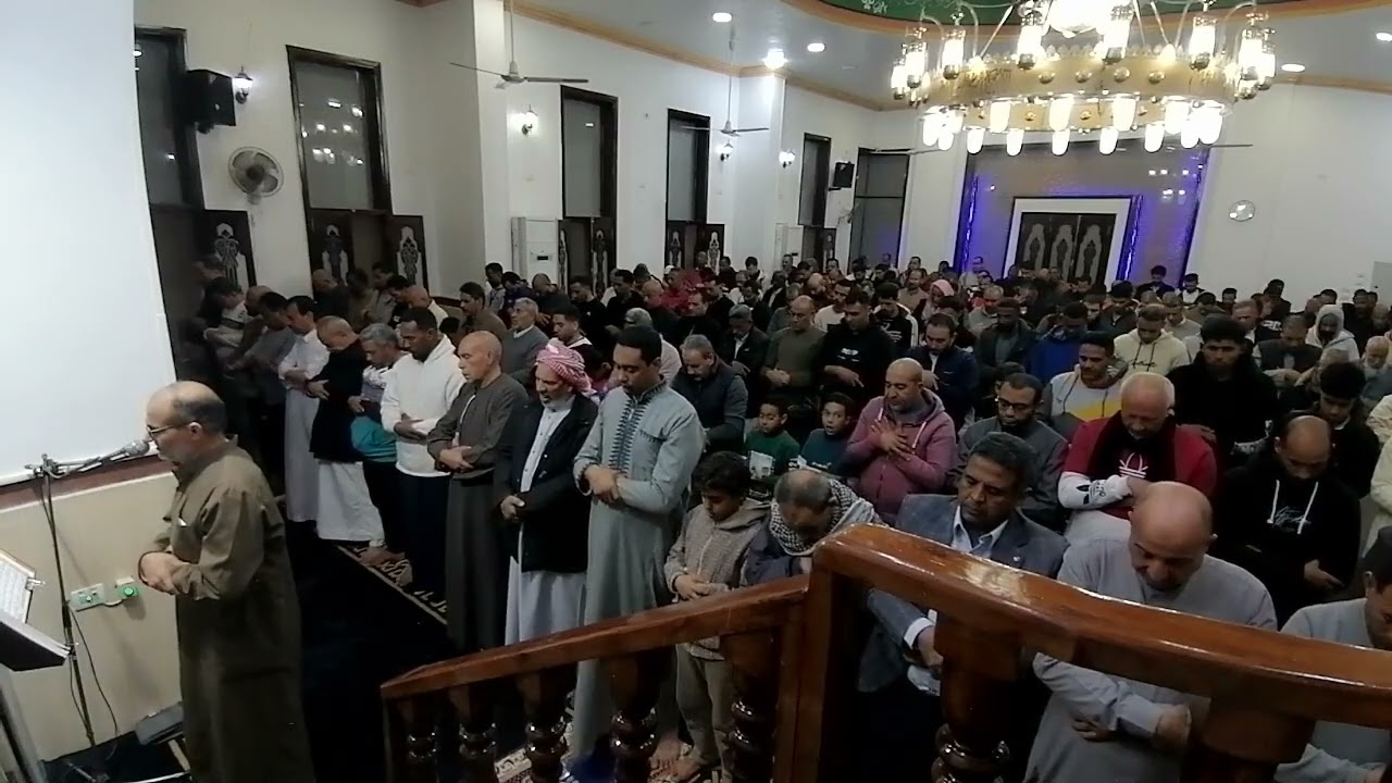 الشيخ حرصي - تراويح ليلة 1 رمضان 1446