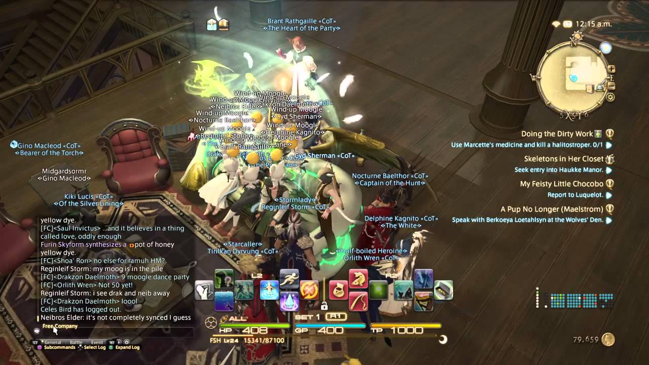 Moogle Dance!