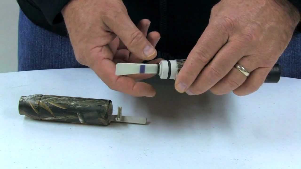 Extinguisher Deer Call - Tuning & Assembly