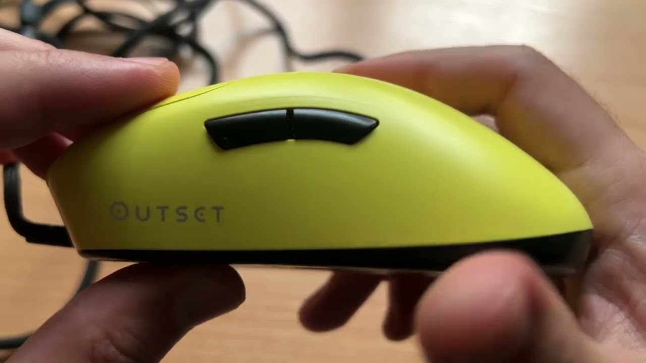 VAXEE OUTSET AX - Мышка Zywoo ОБЗОР