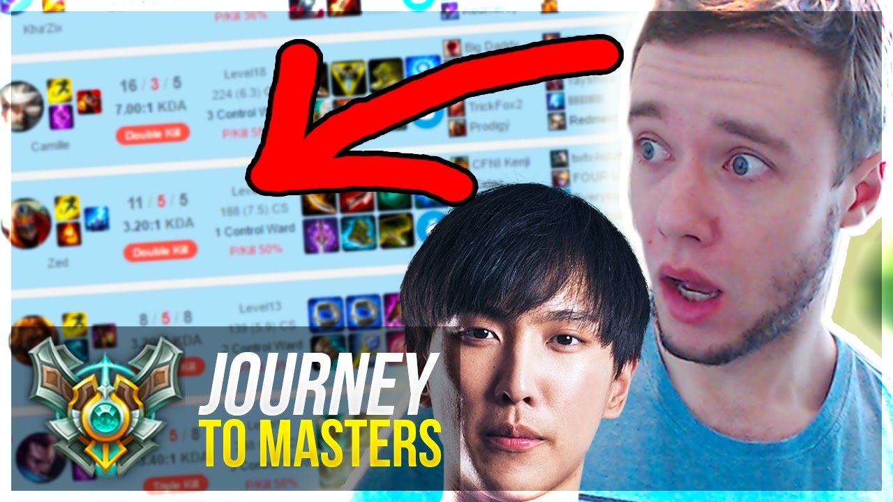 I PLAY TILL I LOSE.. ft. DOUBLELIFT HIMSELF?!? - Journey To Masters #31 S7 - League of Legends