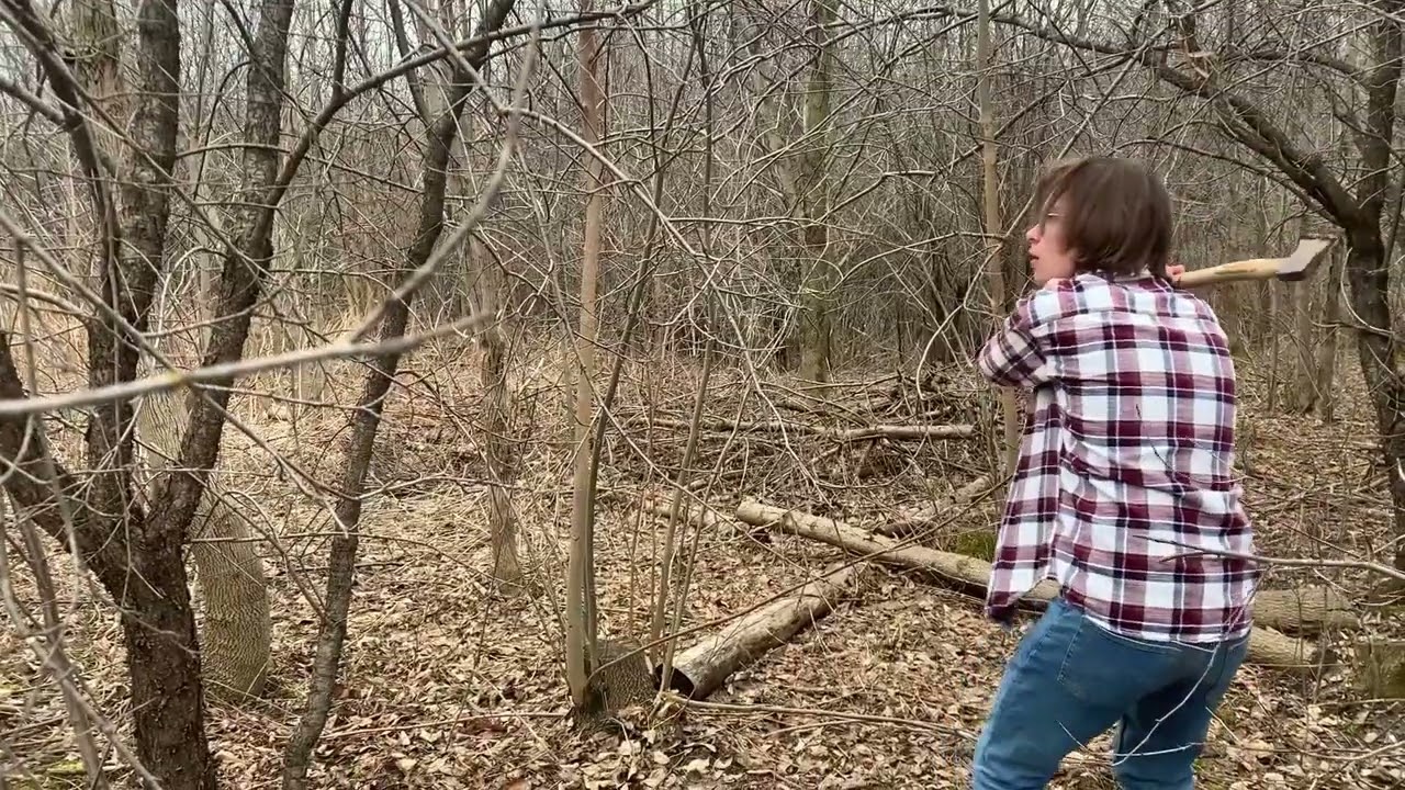 Sam Clements - Devised Theatre Audition 2023 - The Axe Killer
