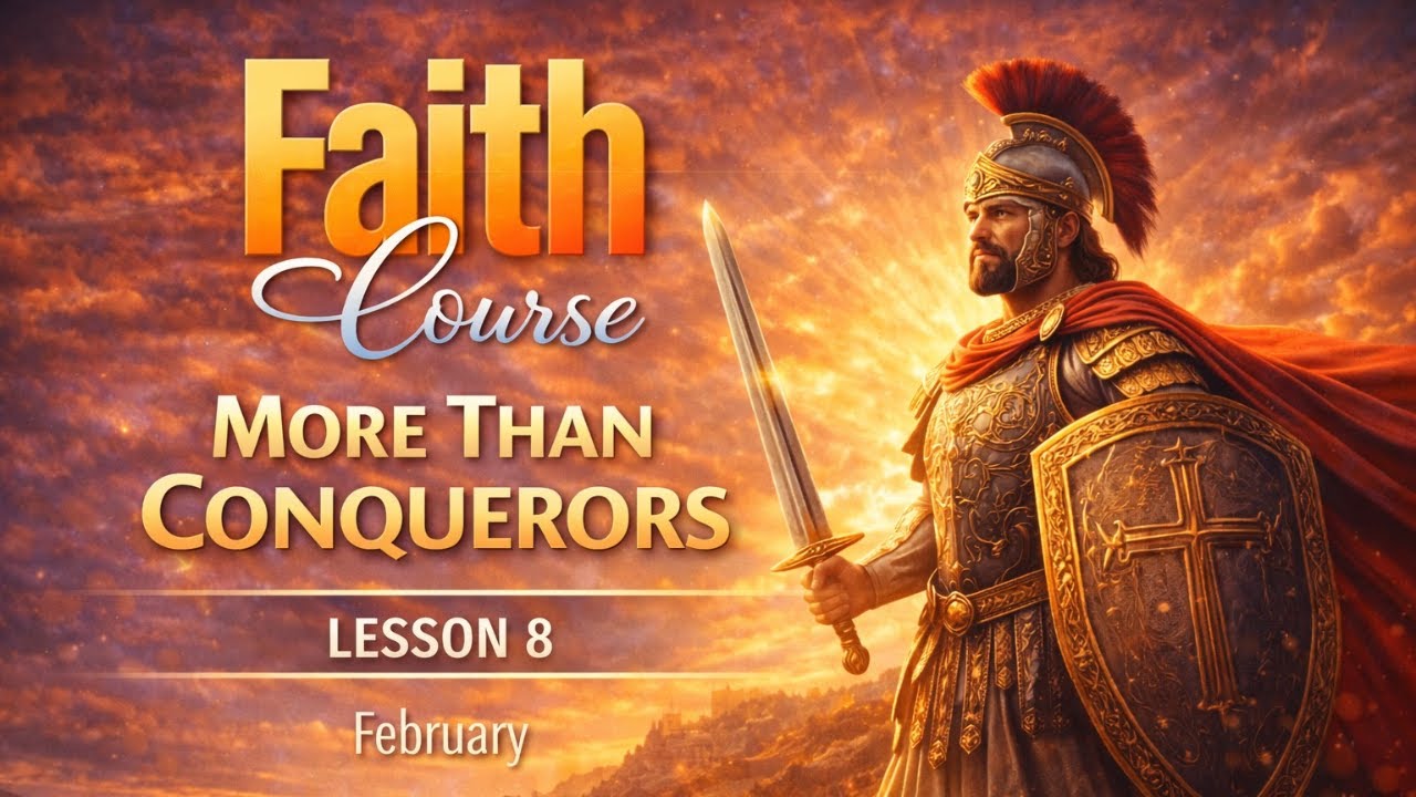 Faith Course – Lesson 8: More Than Conquerors