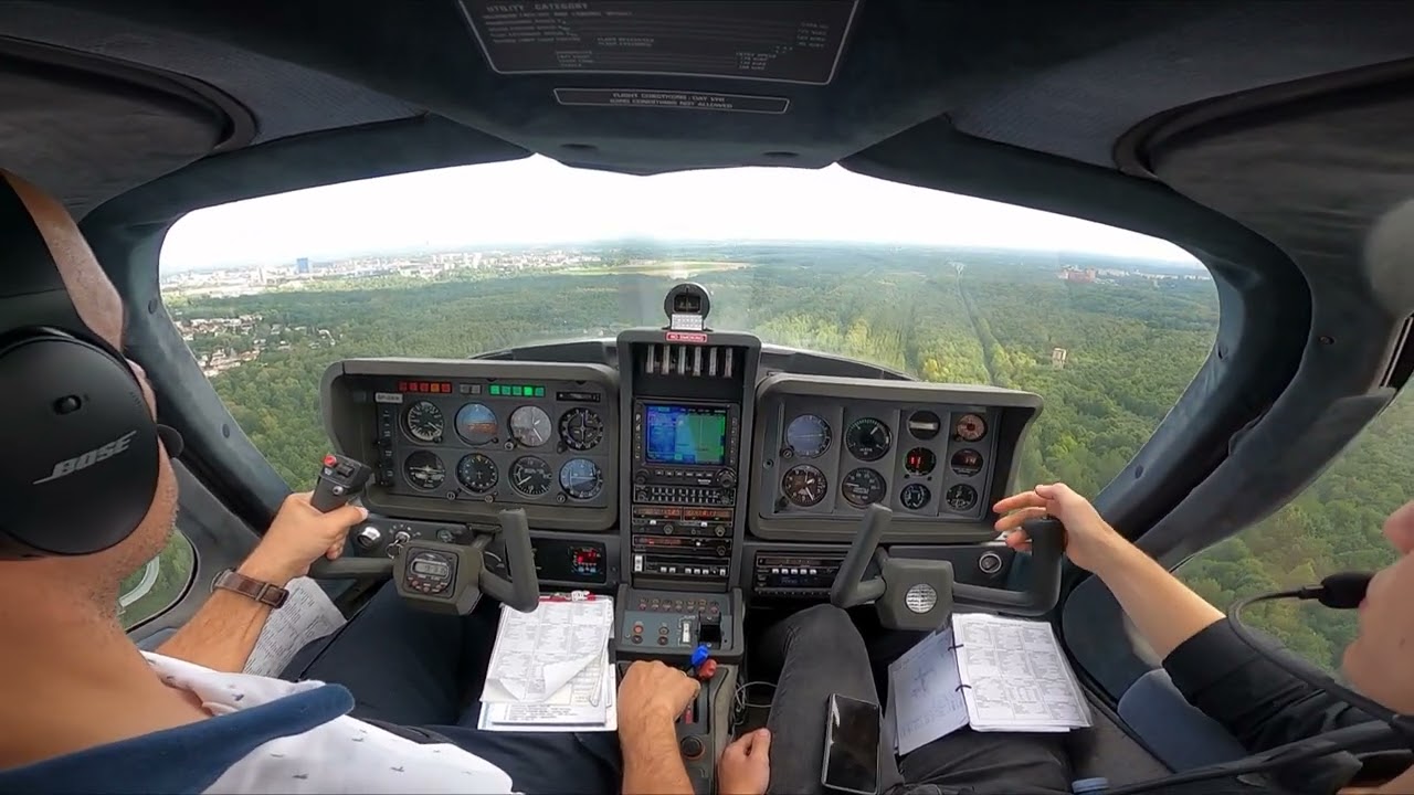 Lądowanie  / Landing | Katowice - Muchowiec EPKM | Socata TB-10