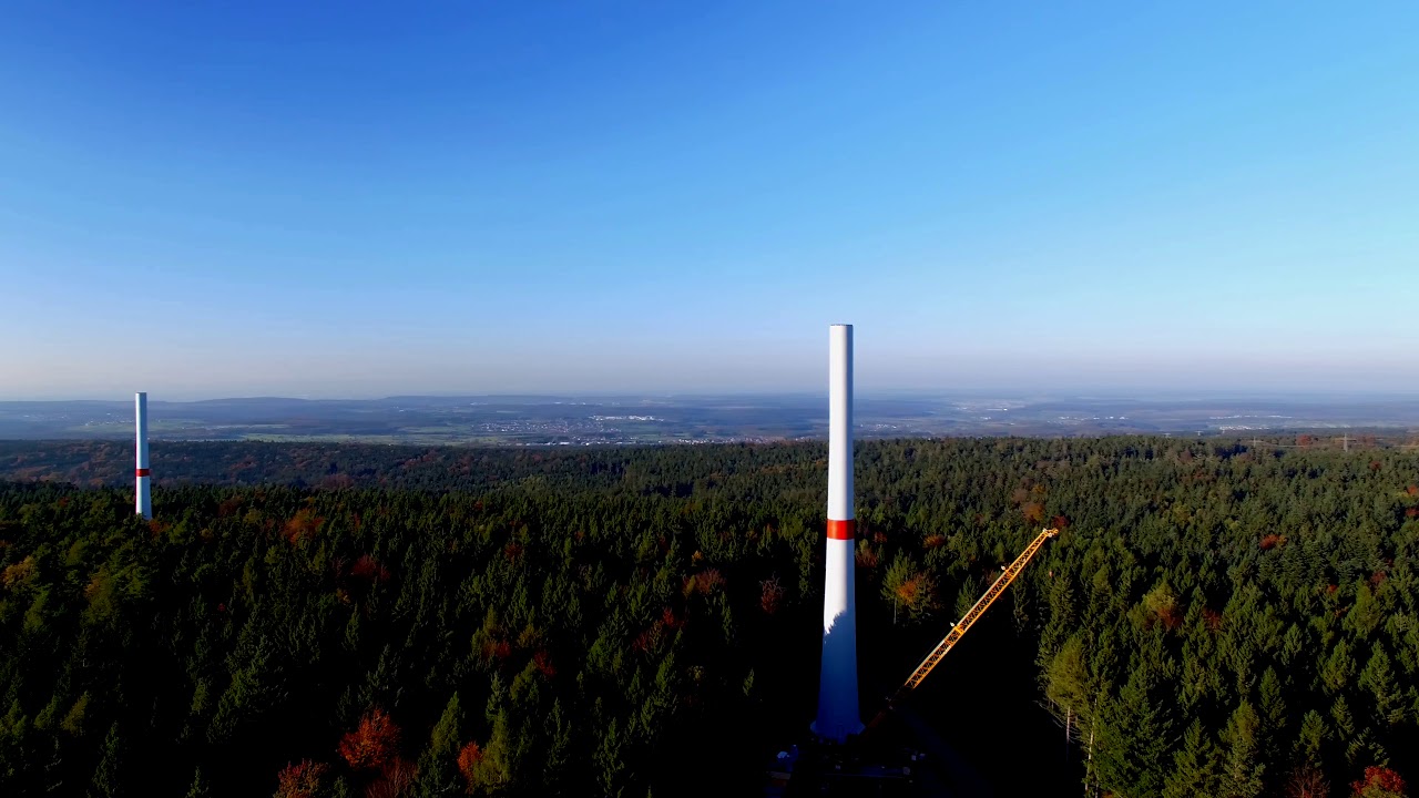 Windpark Straubenhardt 14.10.2017