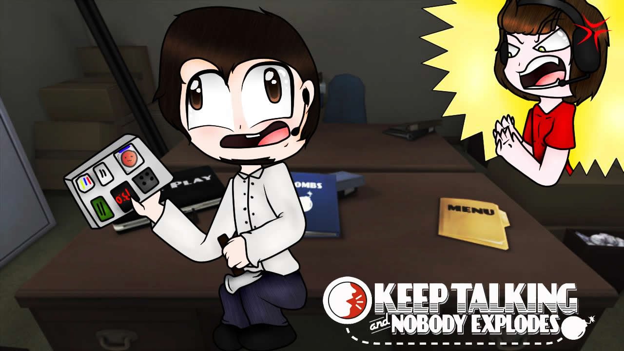 LA INTELIGENCIA DE JORGE NO TIENE LIMITES (Keep Talking And Nobody Explodes) - DeiGamer