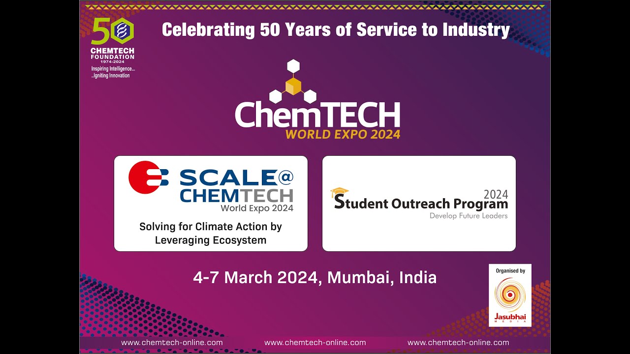 ChemTECH World Expo- Developing Next Generation Climate-TECH & Leader