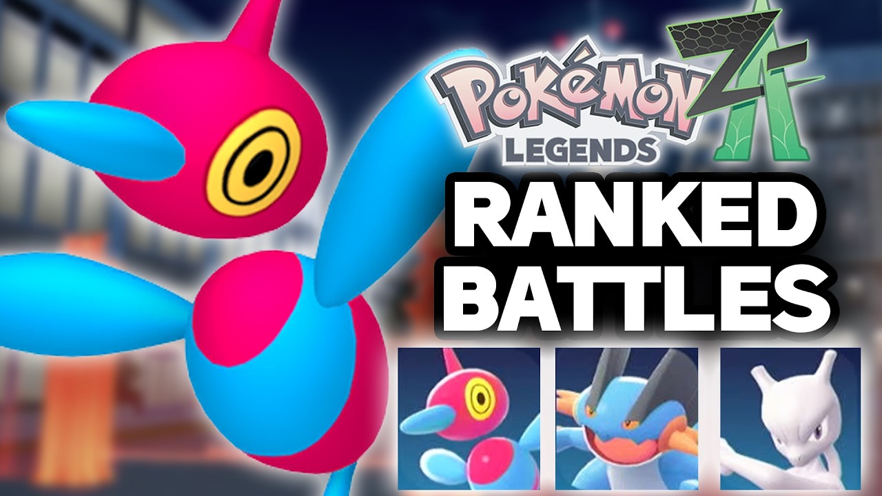 How GOOD is Porygon Z? Pokemon Legends ZA Ranked Battles