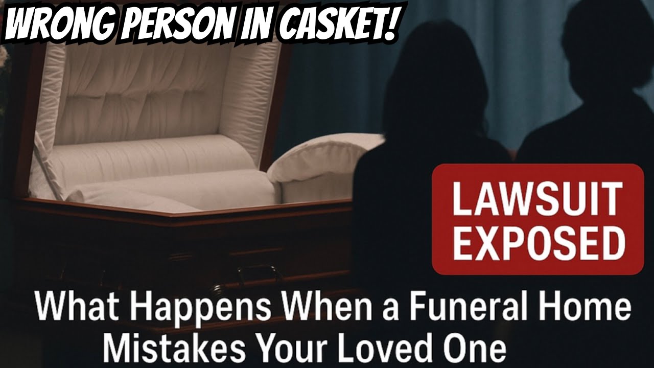 WRONG PERSON IN CASKET! Funeral Home Body Mix-Up  EXPOSED at Forest Lawn