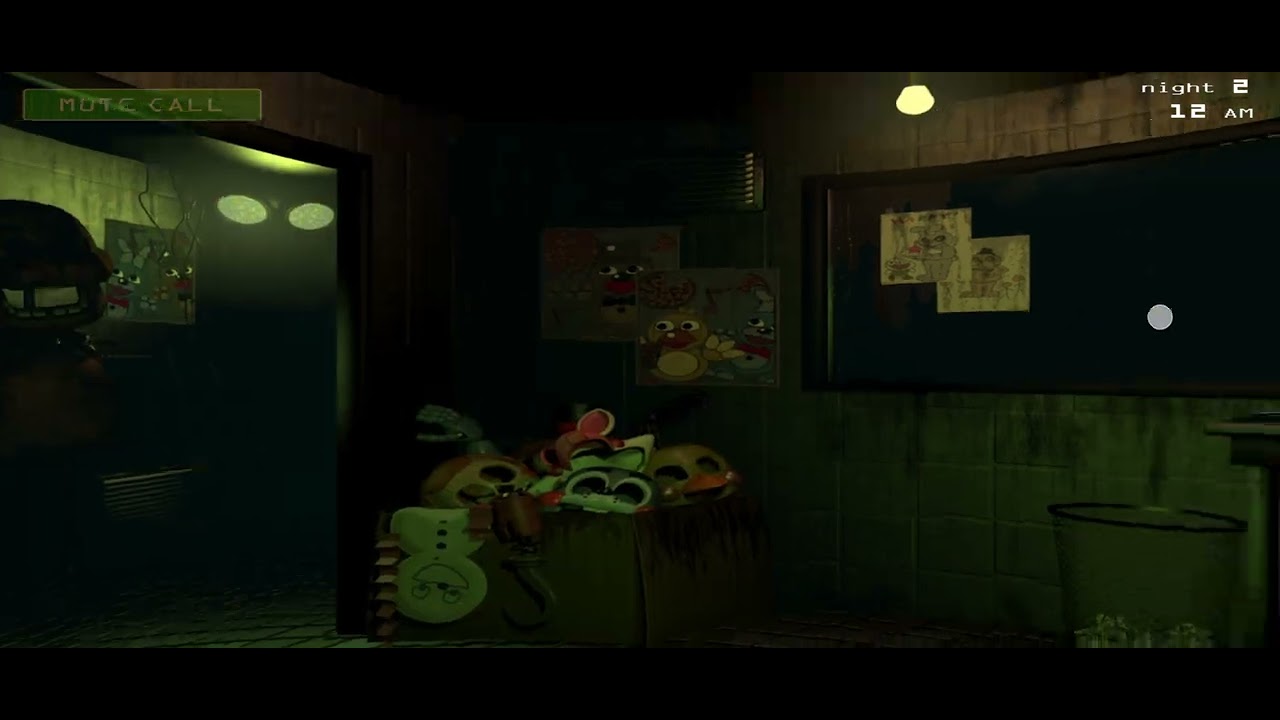 Five Nights At Freddy' S 3をプレイ