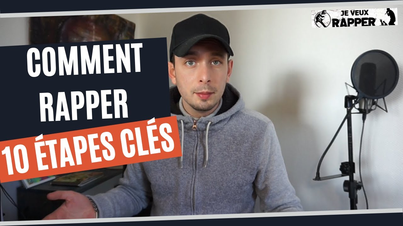 Comment Rapper : 10 Étapes Pour Devenir Un Bon Rappeur