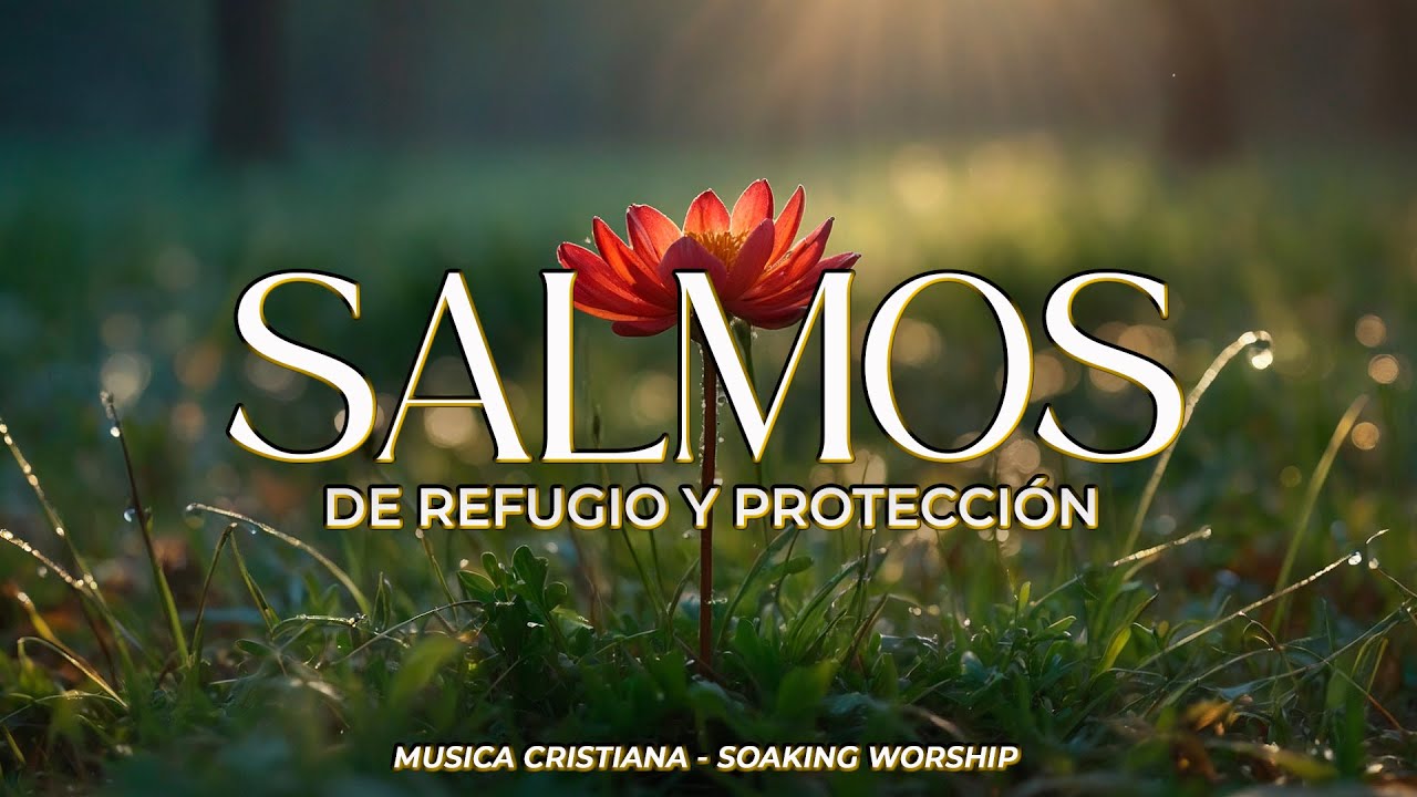 SALMOS CANTADOS ✨ | Paz y Protección en la Presencia de Dios 🕊️ | Salmo 91