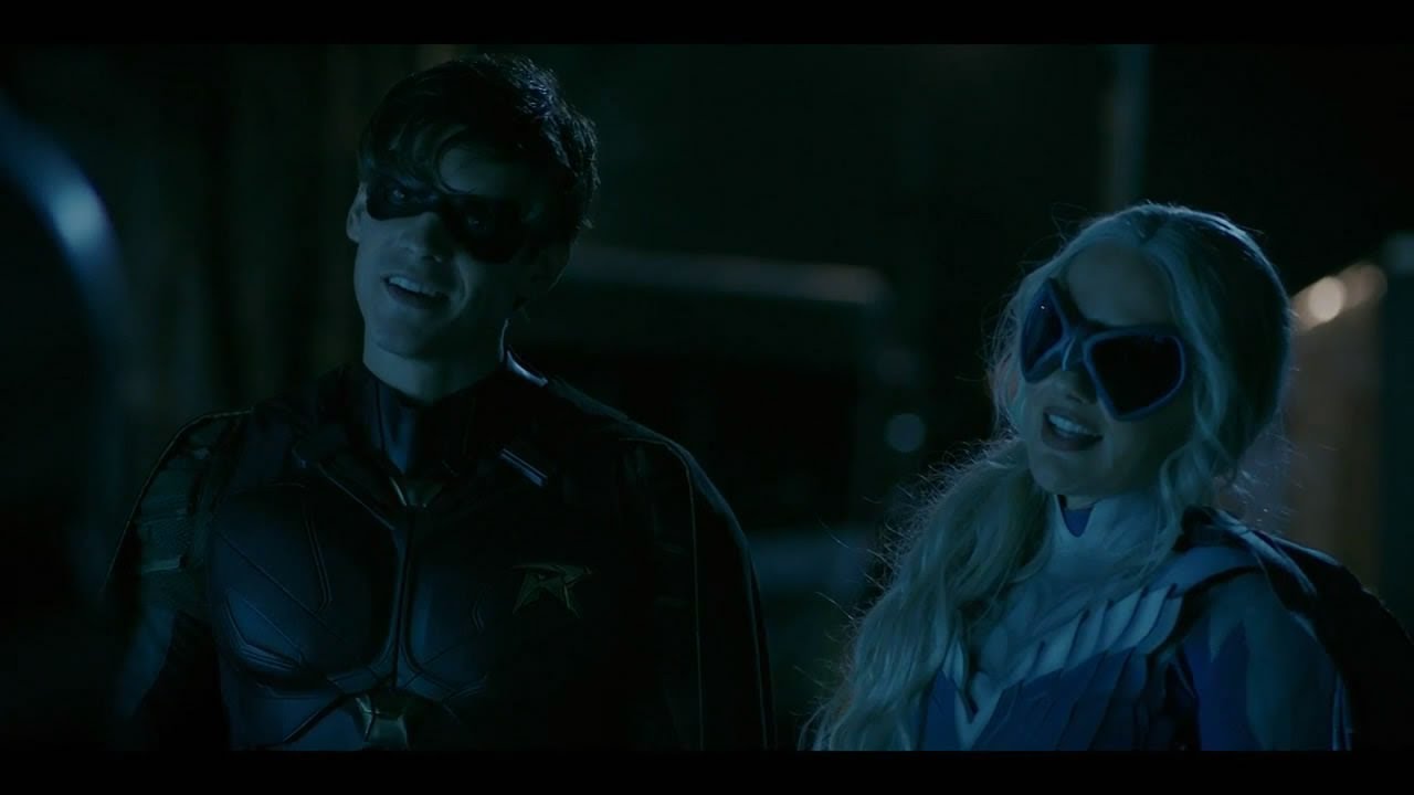 Dick Grayson and Dawn Granger ϟ Robin and Dove - Up [1x02]
