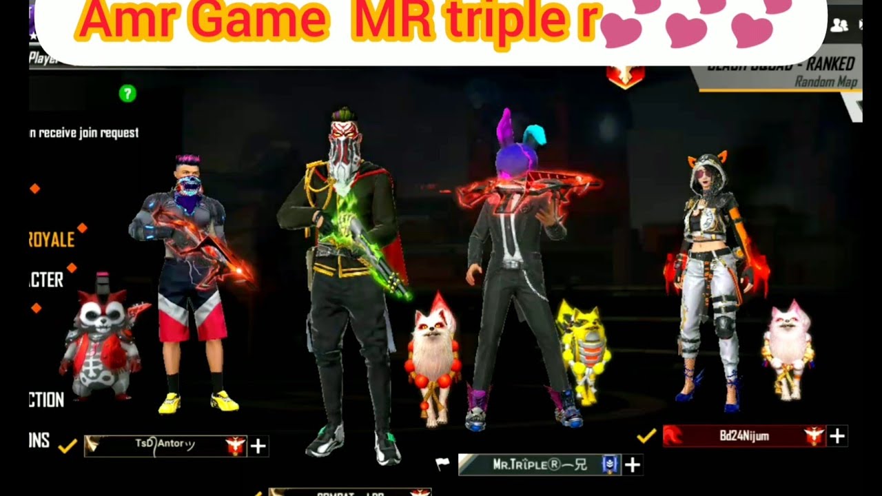 Amer game  mr tripler💕💕💕