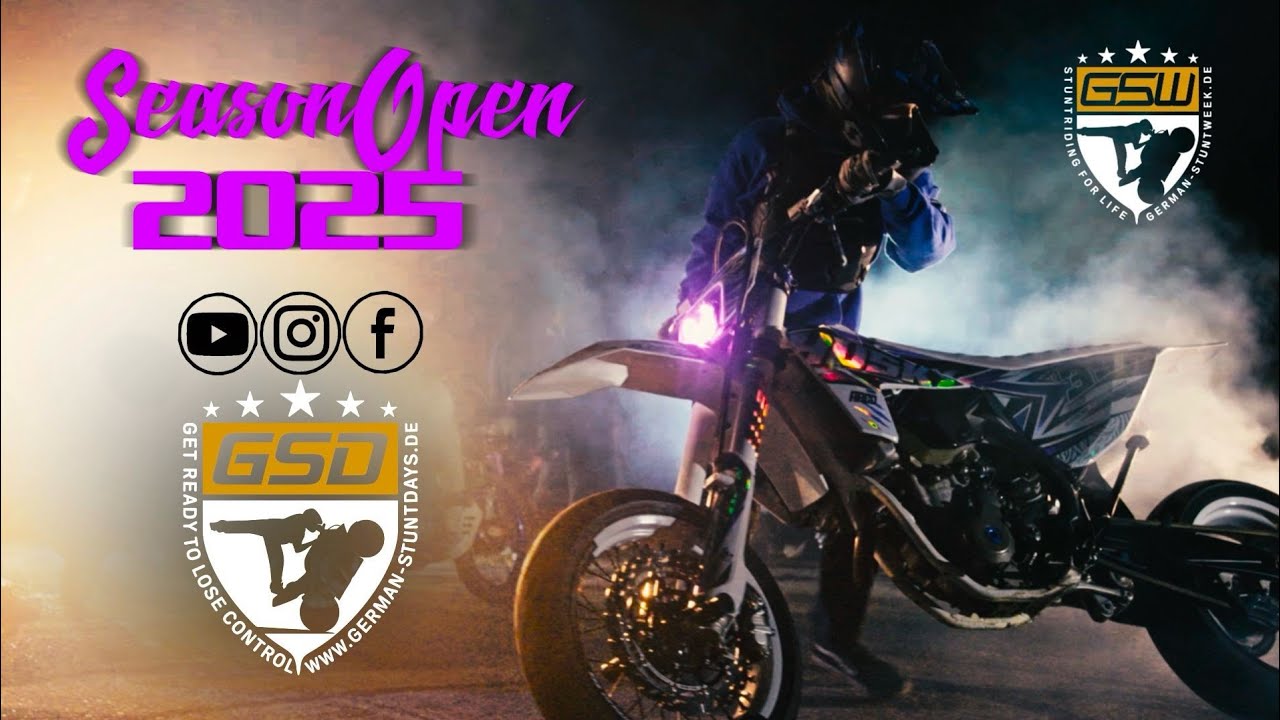 GERMAN STUNTDAYS SEASON OPEN 2025 OFFICIAL AFTERMOVIE | GERMAN STUNTWEEK |