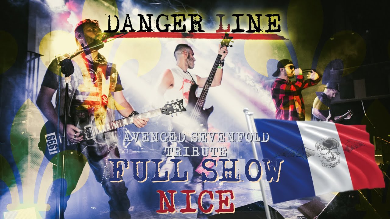 Avenged Sevenfold Live 2025 - Full Show - Nice (FR) - European Tribute