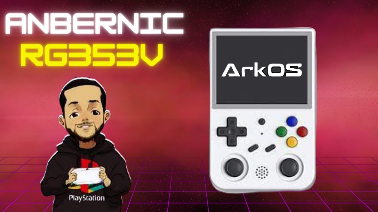 Guia Definitivo Arkos no Anbernic RG353V