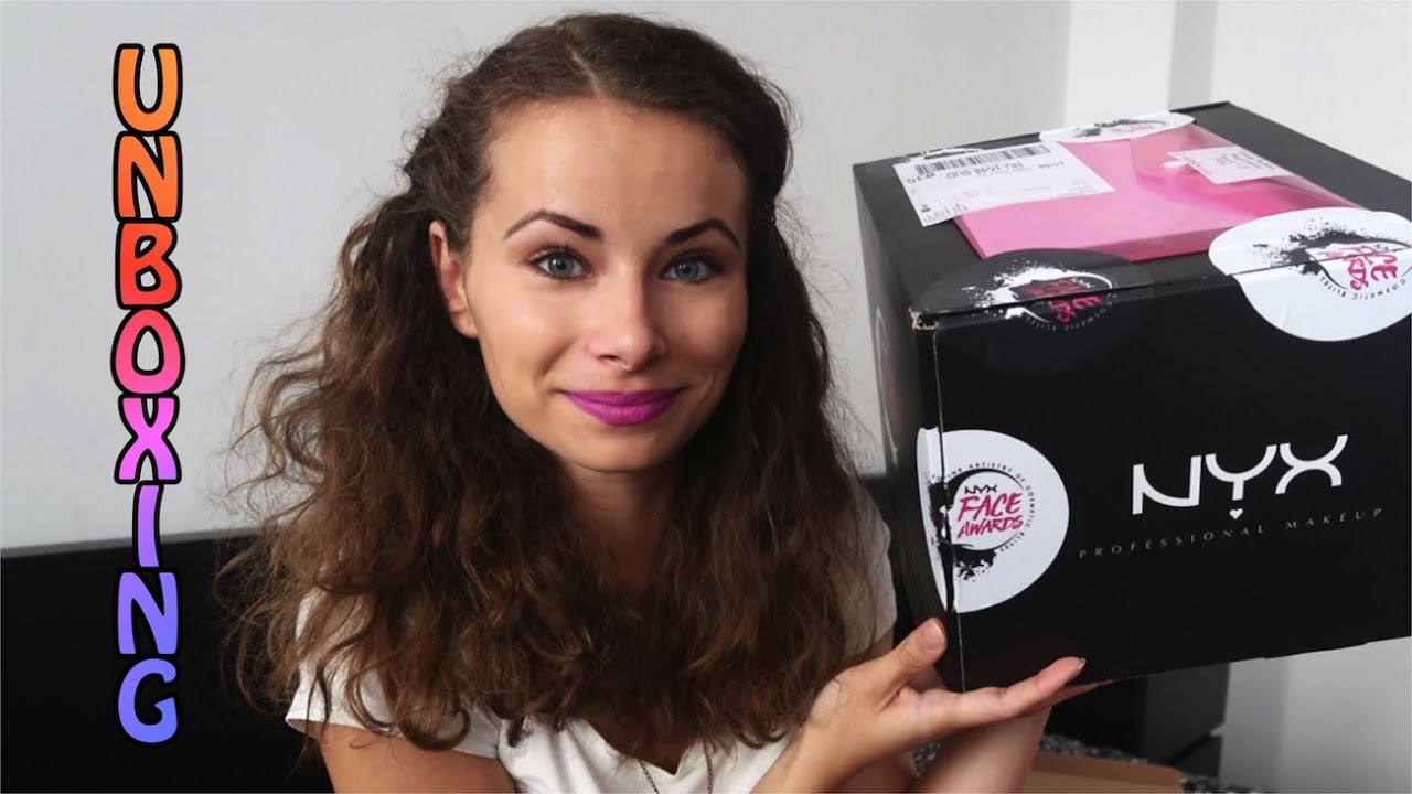 UNBOXING: NYX Face Awards doboz + Chit Chat | Viszkok Fruzsi