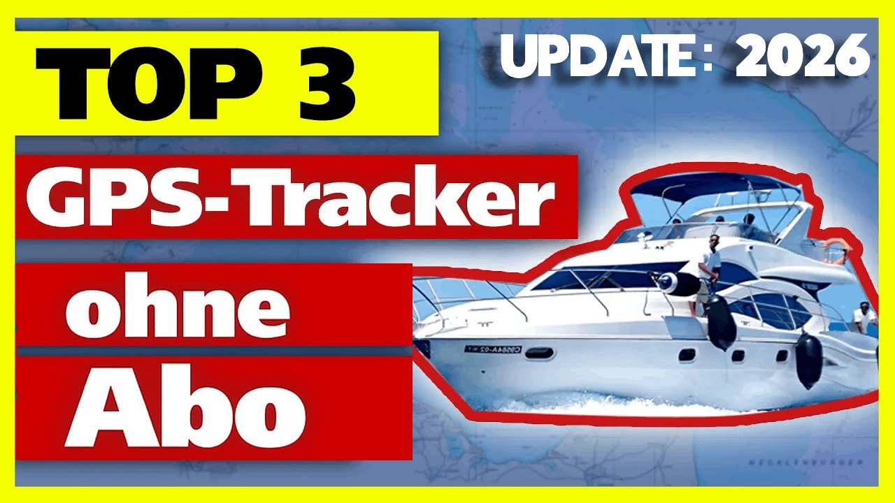 TOP 3 GPS Tracker OHNE ABO 2026 im Test!