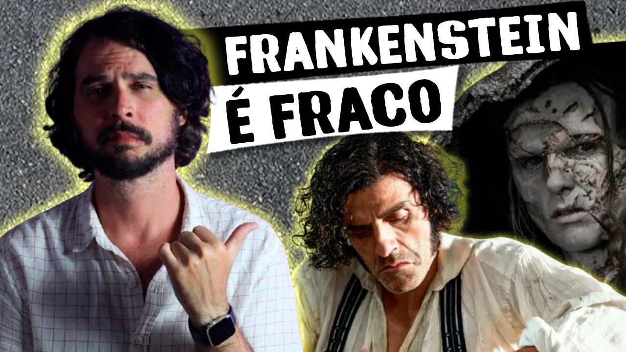 FRANKENSTEIN &Eacute; UM FILME BEM DECEPCIONANTE