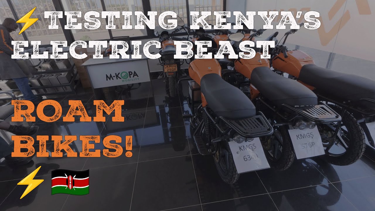 From Machakos to Nairobi: Roam Electric Bikes, High Speeds & Close Calls! 🏍️🔥 [Part 2]