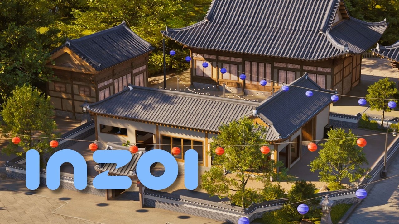 v0.6.0 CHEGOU! Ano Novo Lunar, 74 Itens Novos e Mods no Jogo?! | inZOI