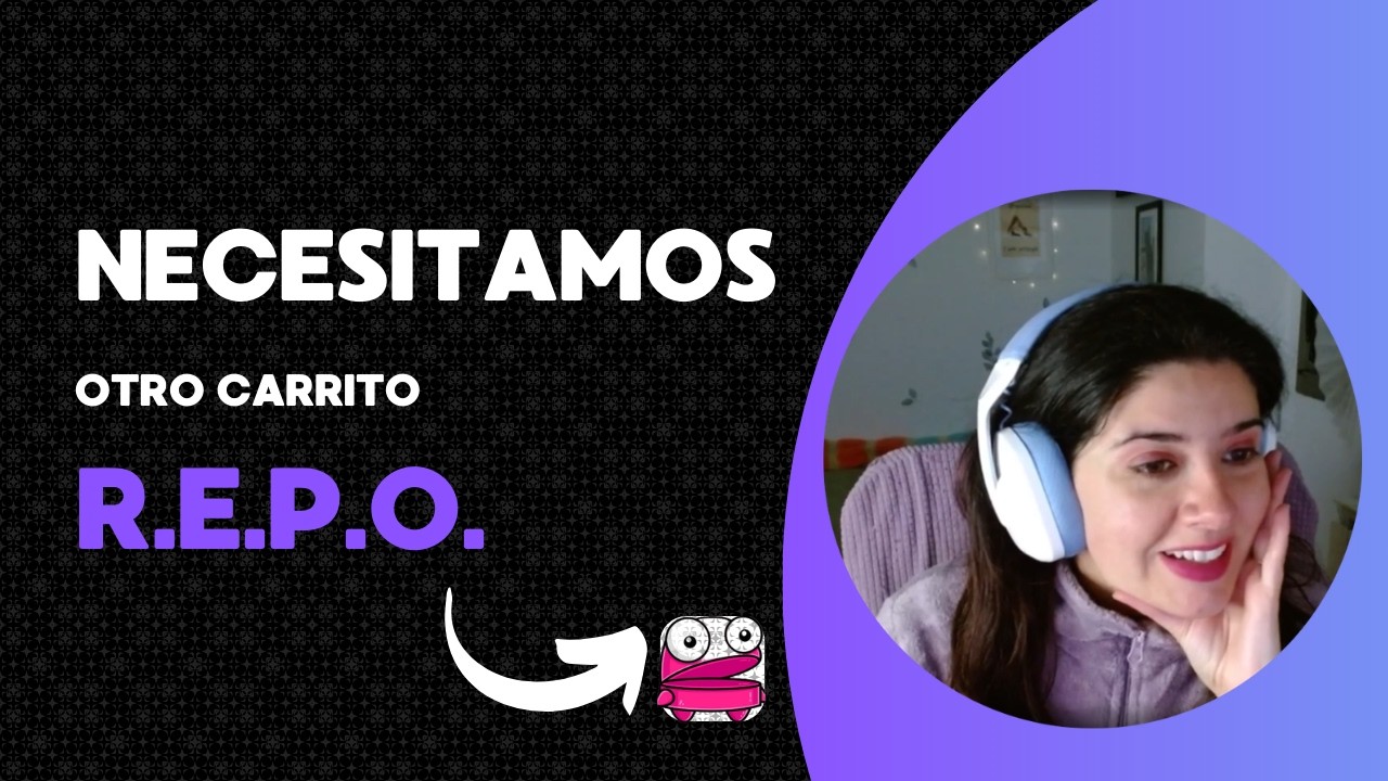 R.E.P.O 🐛 - Hay que ahorrar para otro carrito🫣