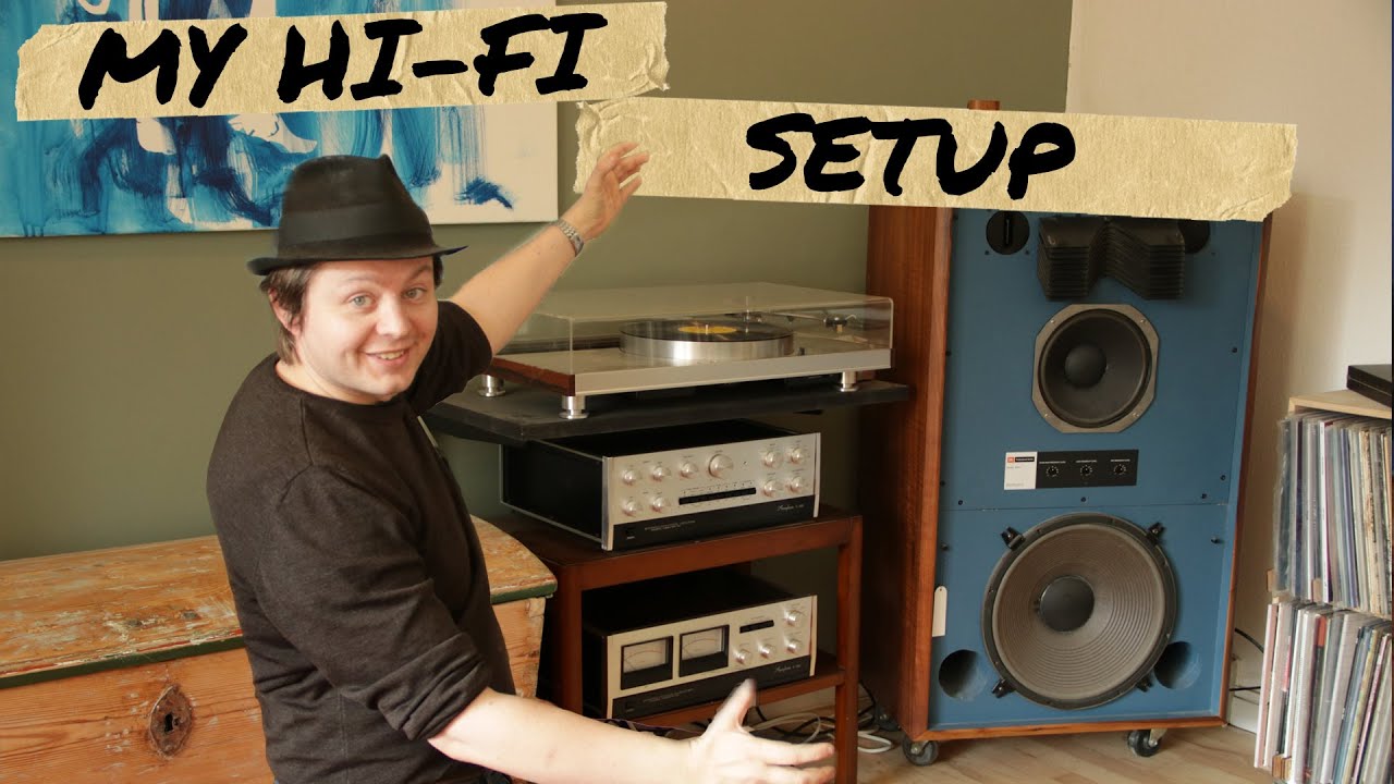 My RARE vintage HI-FI setup