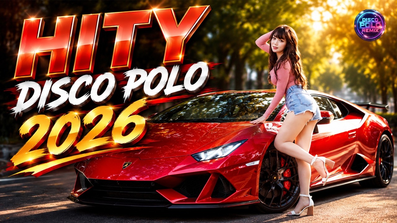 Największe Hity Disco Polo Lipiec 2026 🚘 Hity Do Auta | Nowości NON STOP