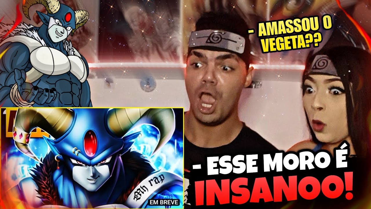 React - Tipo Moro 🧙‍♂️ (Dragon Ball Super) Style Trap | Prod. Sidney Scaccio | MHRAP