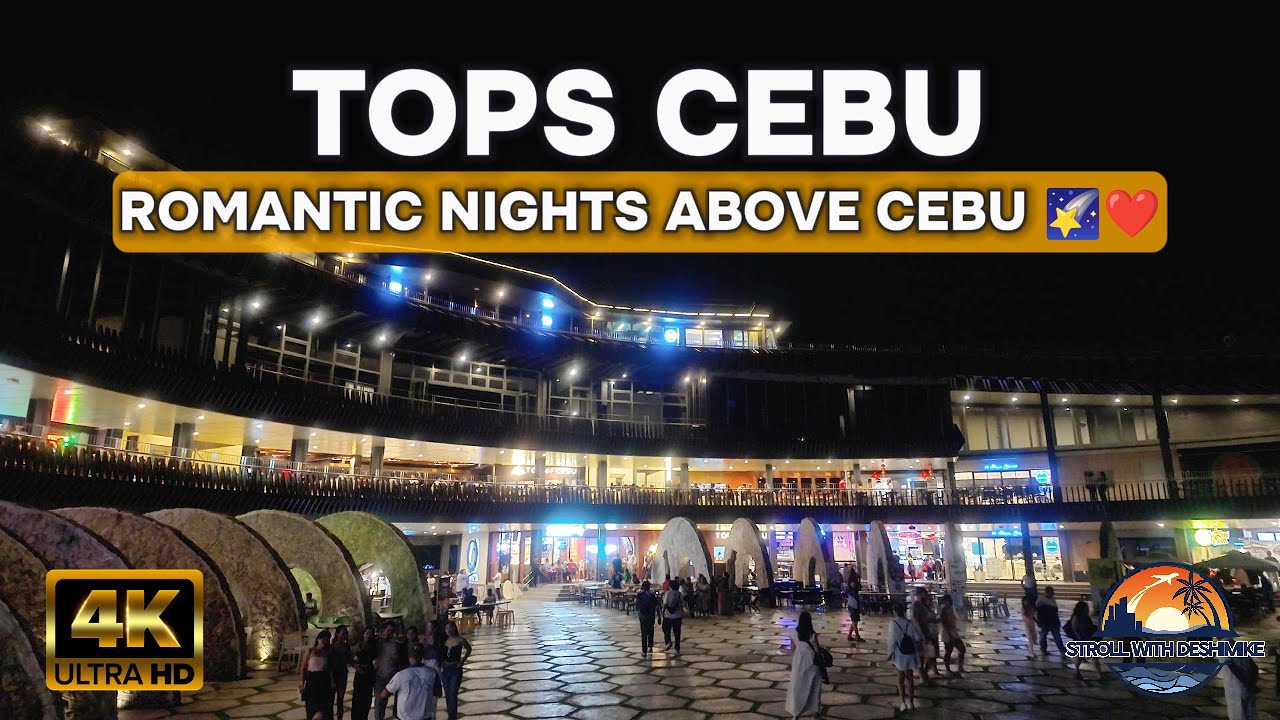 TOPS Lookout: Cebu’s Best Viewpoint 🌃⛰️”