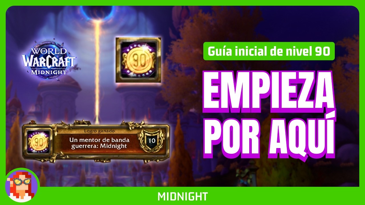 TODO lo que puedes HACER a MÁXIMO NIVEL en MIDNIGHT