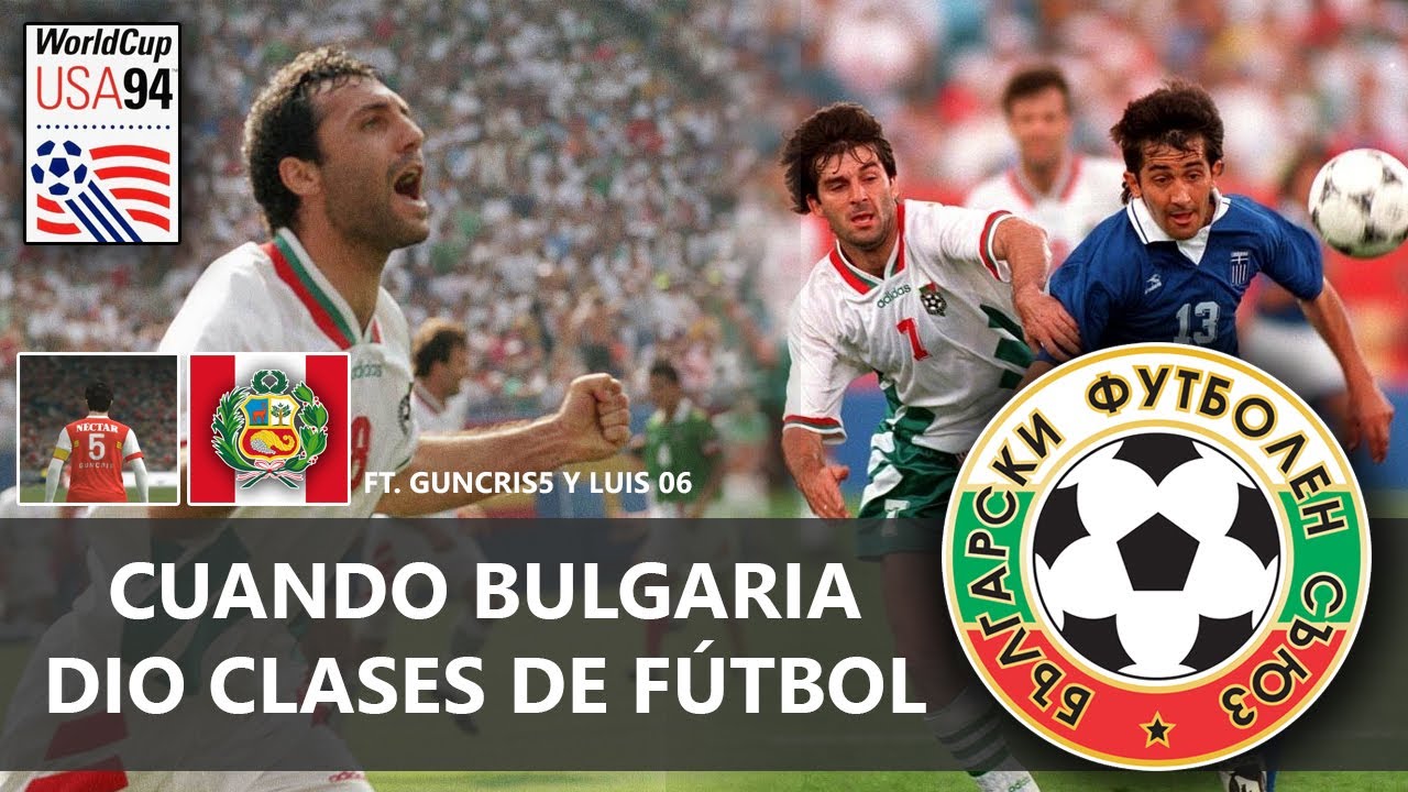 ELIMINATORIAS USA 94 | CUANDO BULGARIA DIO CLASES DE FUTBOL | ESPECIAL QATAR 2022