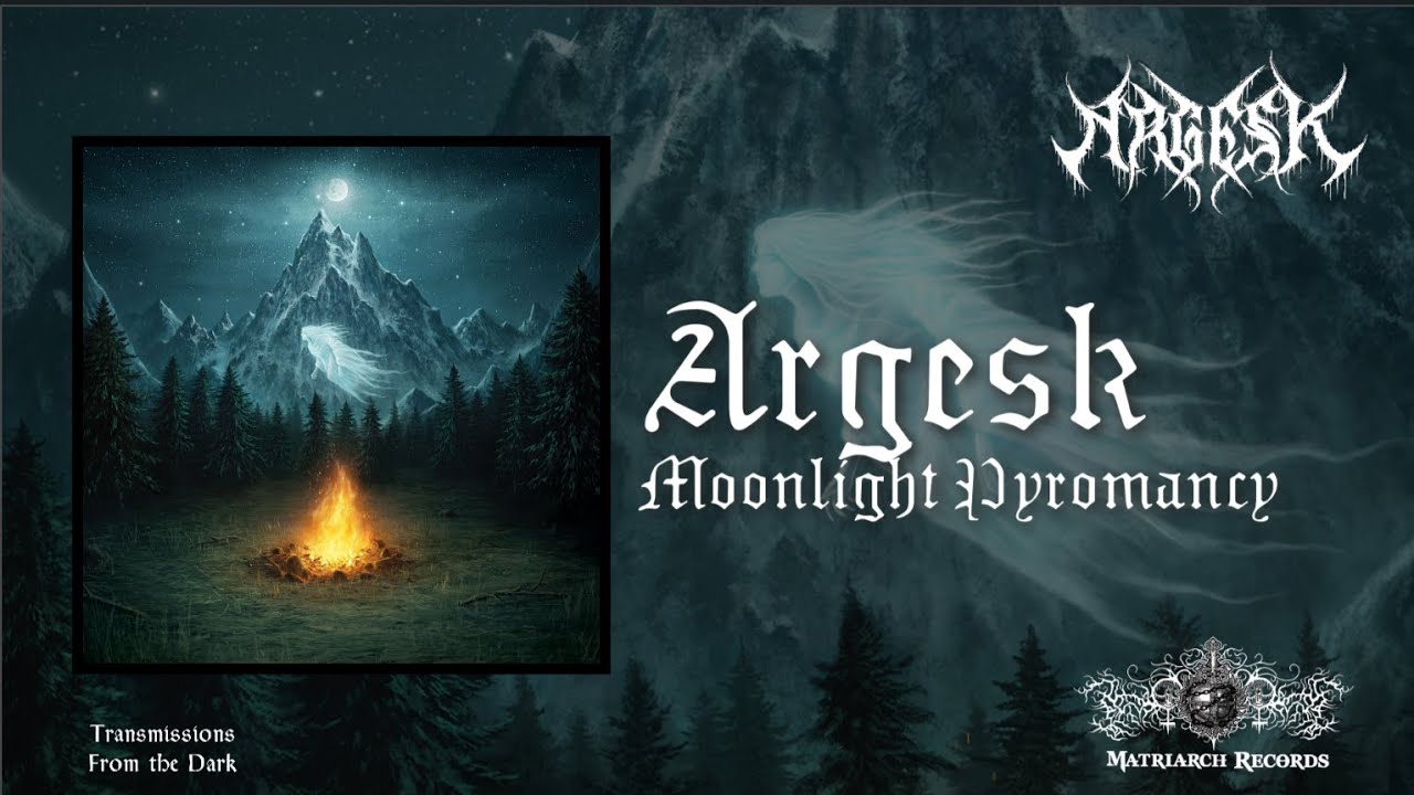 Argesk - Moonlight Pyromancy (album, 2025) [melodic / symphonic black metal]
