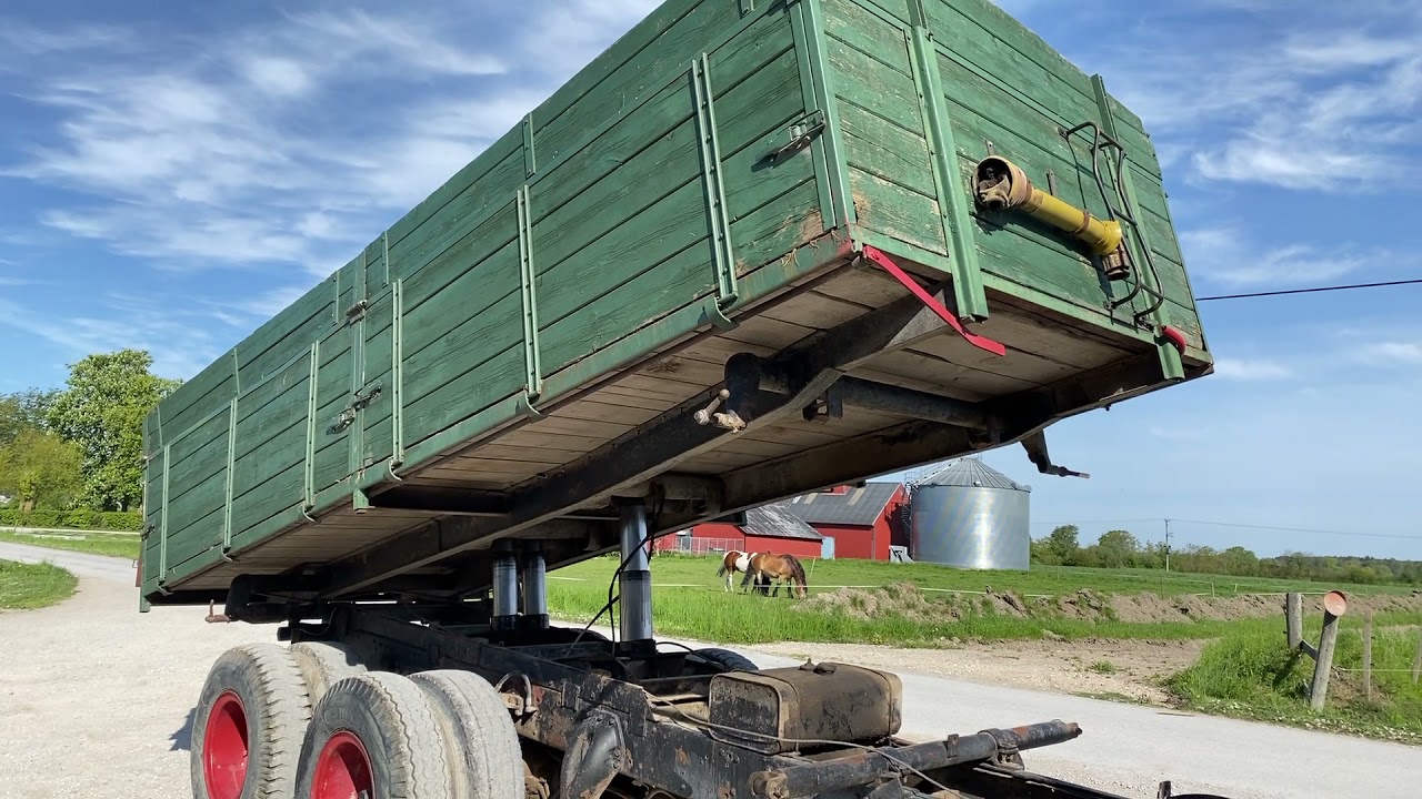 K&ouml;p Tippvagn boggi trev&auml;gstipp p&aring; Klaravik
