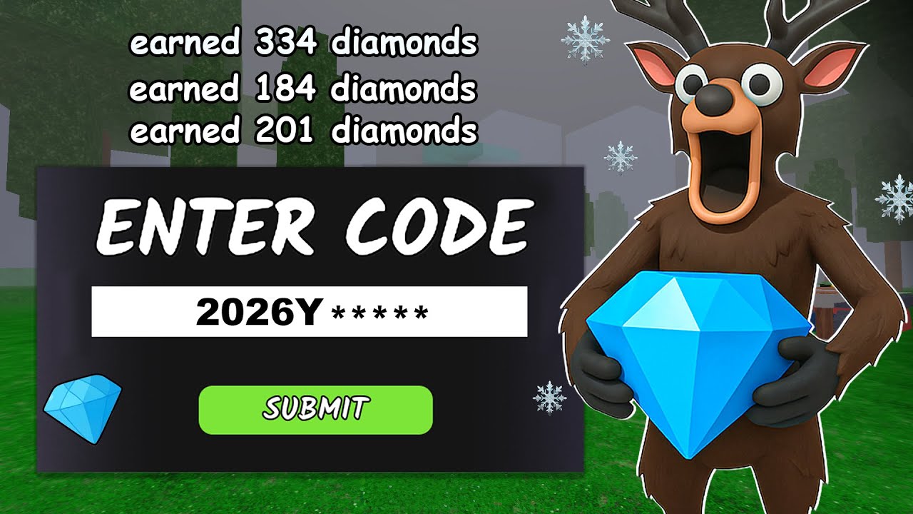 ALL DIAMOND CODES in 99 Nights in the Forest Roblox (NEW JANUARY CODES 2026)