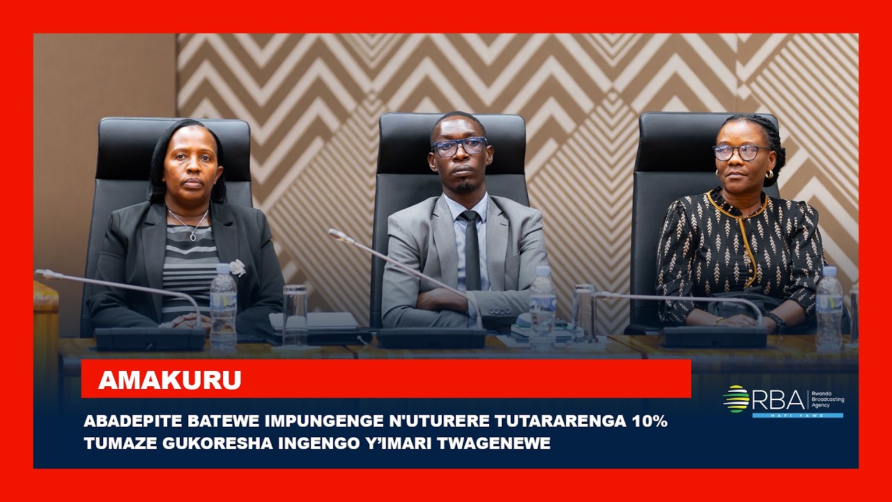 Abadepite batewe impungenge n'Uturere tutararenga 10% tumaze gukoresha ingengo y’imari twagenewe