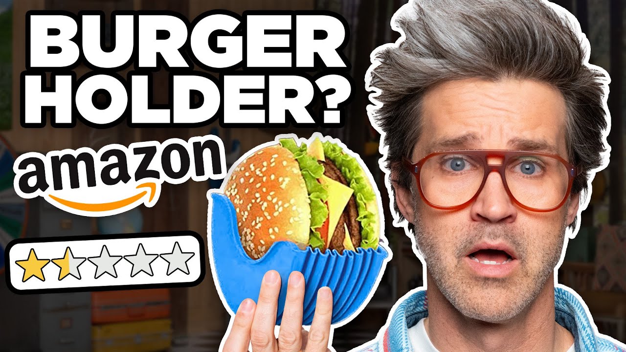 Testing The Internet's Dumbest Products