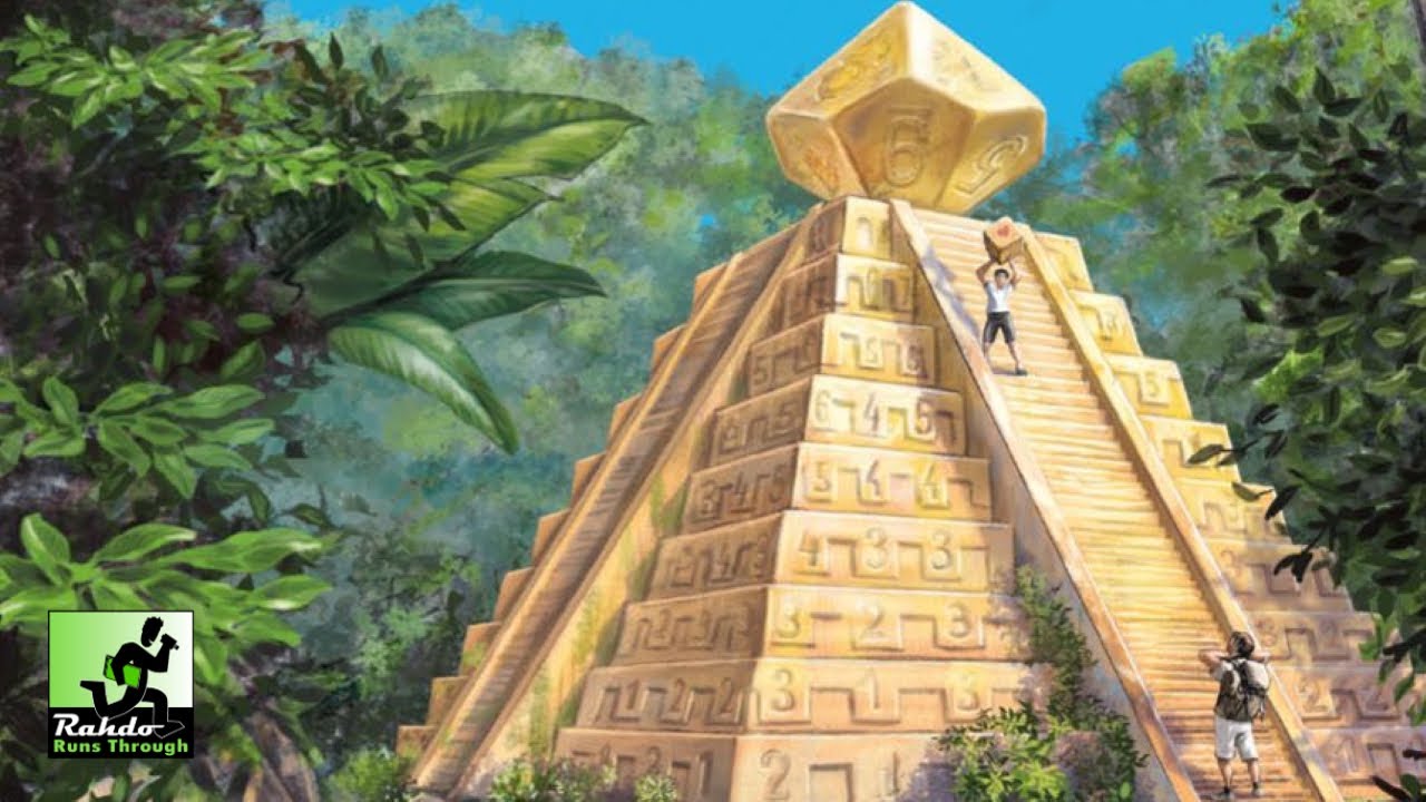 Lost Cities: Roll & Write Gameplay Runthrough