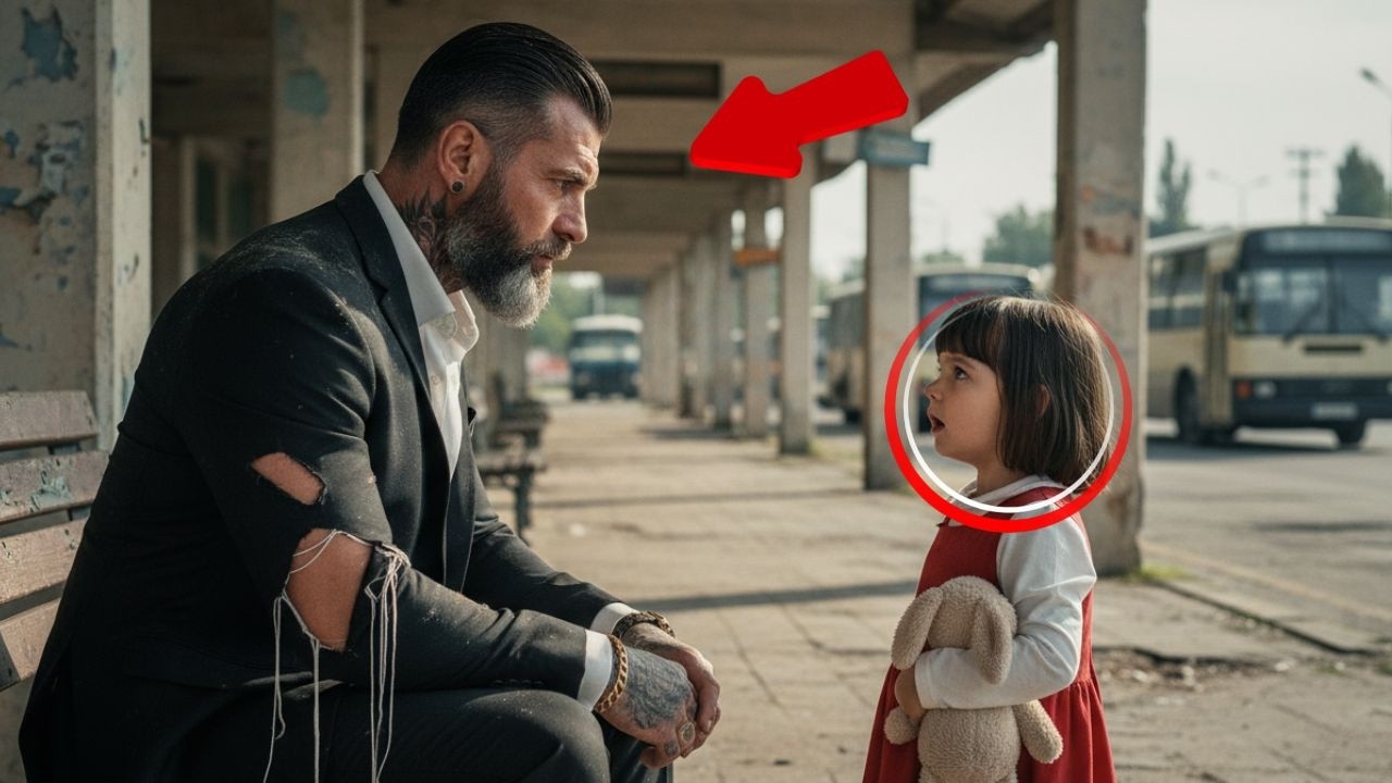 A Mafia Boss Was Broke At The Bus Station—Until A Little Girl Showed Up And Did Something Unexpected