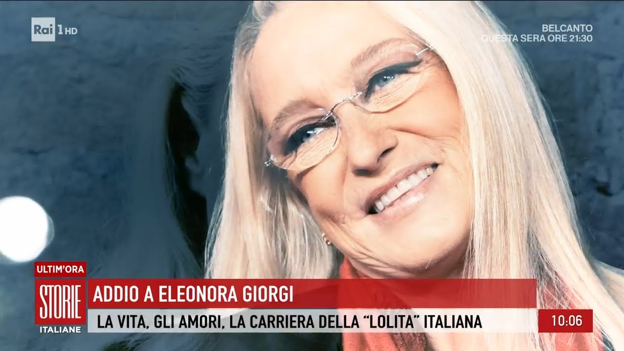 Addio a Eleonora Giorgi, la carriera di una diva della commedia italiana - Storie Italiane 03/03/25