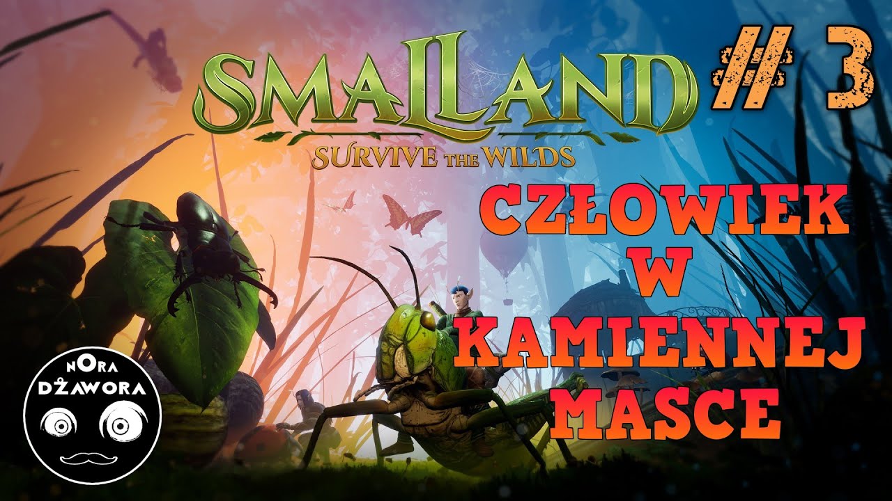 SMALLAND #3 / GAMEPLAY PL / CZŁOWIEK W KAMIENNEJ MASCE