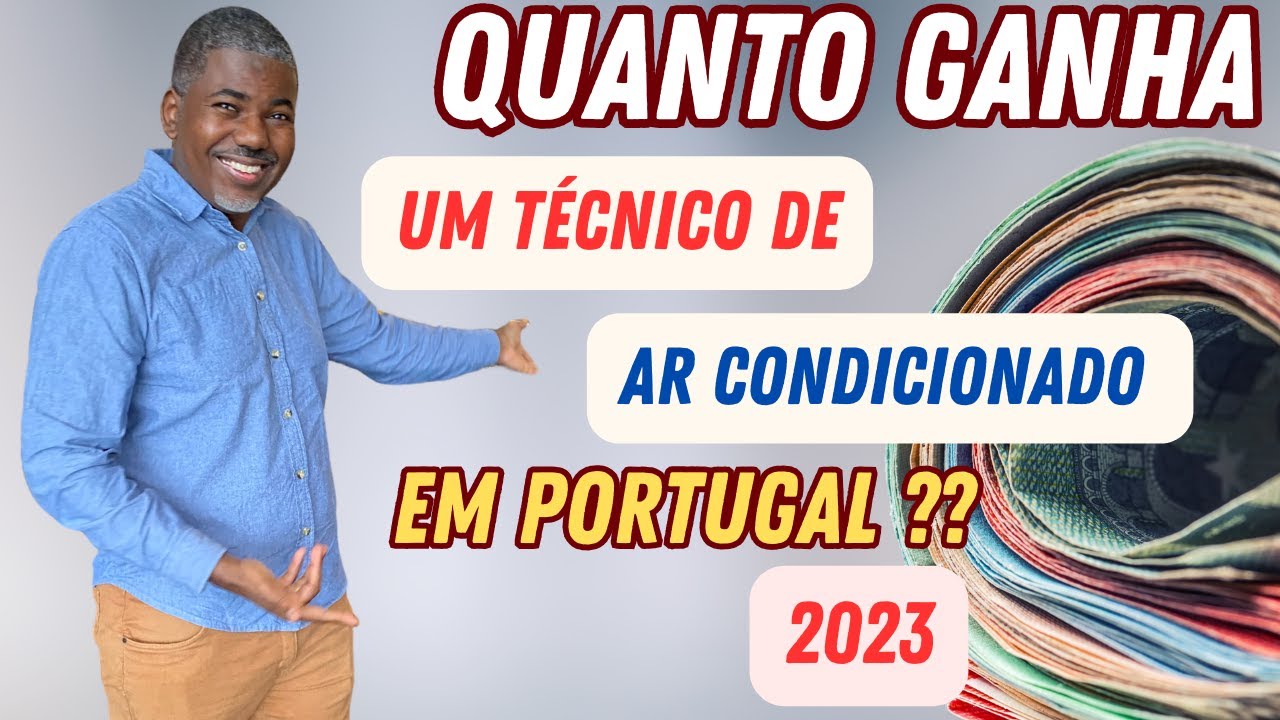 QUANTO GANHA EM 2023? SALÁRIO DE TÉCNICO DE AR CONDICIONADO ATUALIZADO!!