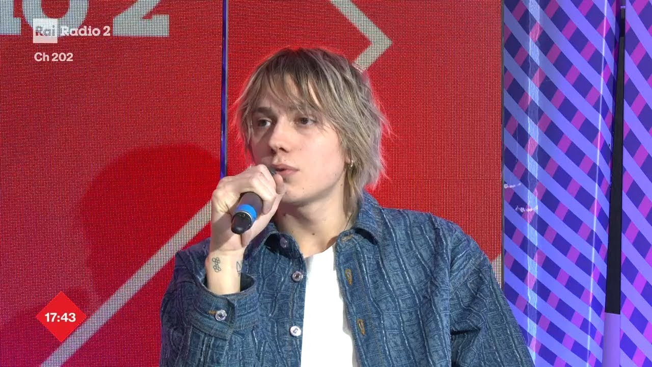 L'intervista a gIANMARIA - Radio2 Speciale Sanremo con Valerio Lundini
